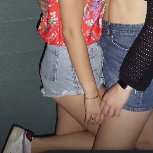 revolve denim shorts superdown - Picture 4 of 4